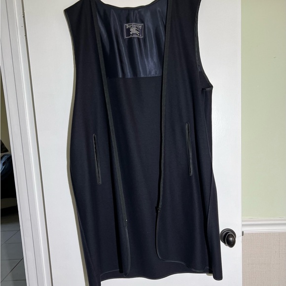 BURBERRY $500! Double-Breasted Trench Coat with Removable Wool Lining EUC - Picture 10 of 16